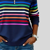 Fantine | Sweat Risca Quart-Zip