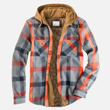 Varel | Casaco patchwork xadrez
