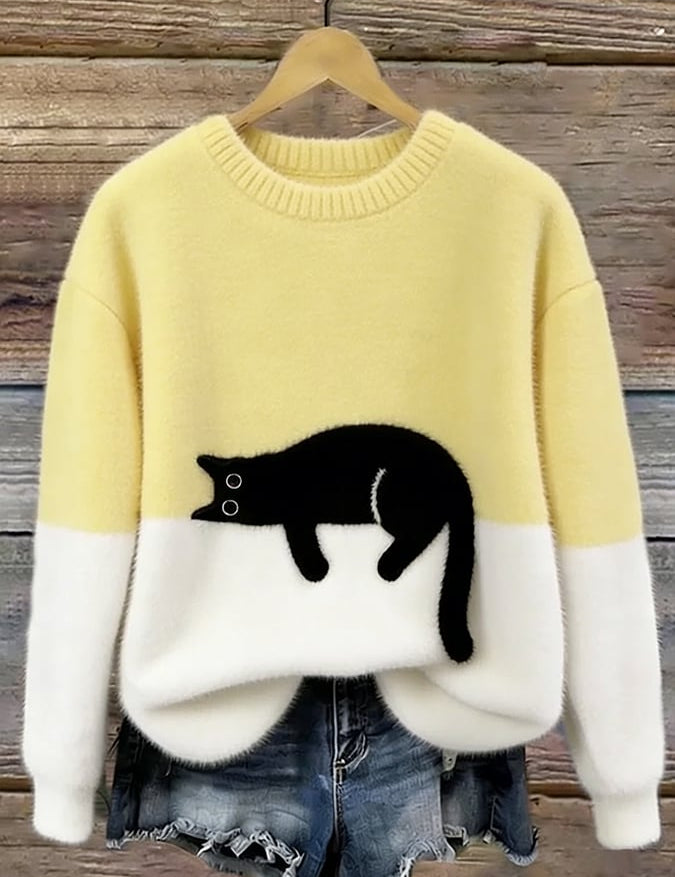 Amélia | Sweater Oversized Confortável