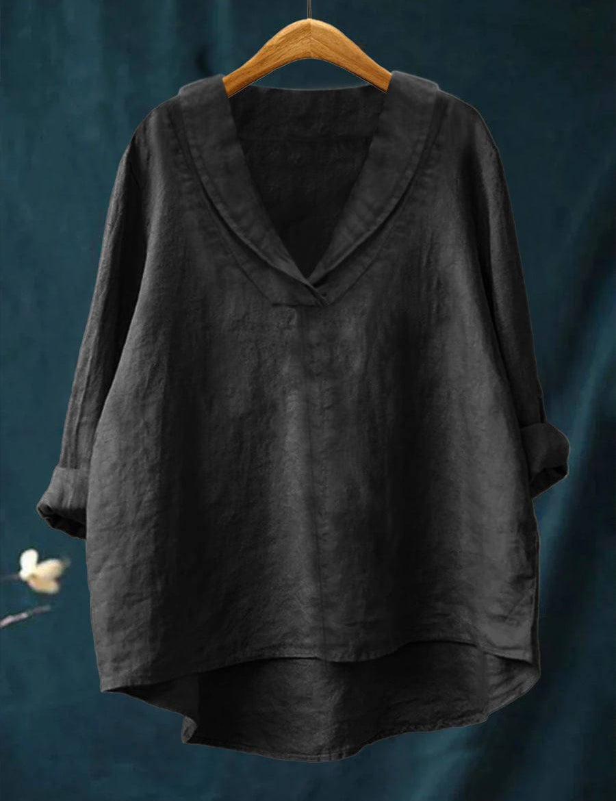 Samantha | Blusa de Linho Elegante para o Verão