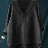 Samantha | Blusa de Linho Elegante para o Verão