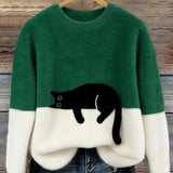 Amélia | Sweater Oversized Confortável
