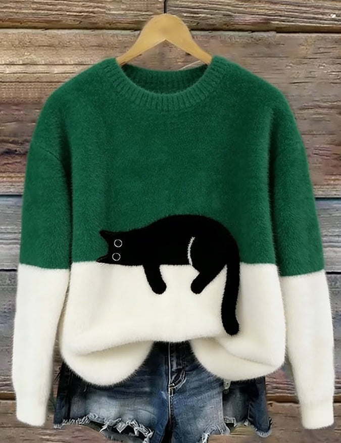 Amélia | Sweater Oversized Confortável