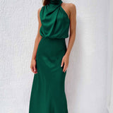 Tyra | Vestido de soirée elegante com decote halter