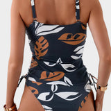 Carmen™ | Bikini com estampado tropical de folhas