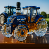 Whisky da Casa clássico em forma de trator New Holland T7