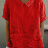 Lily™ | Camisa bordada
