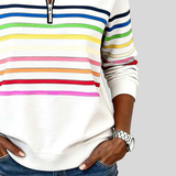 Fantine | Sweat Risca Quart-Zip