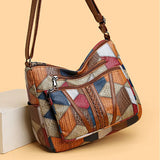 Nella | Bolsa patchwork