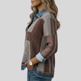 Domitille | Sweat Color-Block