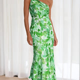 Majken | Vestido de verão elegante com flores