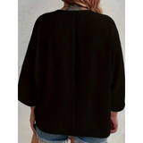 Dorothy™ | Top elegante com decote em V e botões