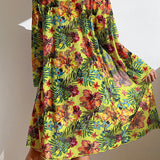 Glenda - Bikini com saia floral
