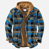 Varel | Casaco patchwork xadrez