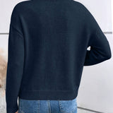 Maria | Blusa Elegante com Gola Francesa