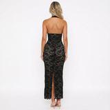 Jade | Vestido Maxi de Renda