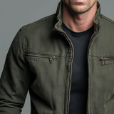 Renato | Jaqueta de Campo Vintage Militar