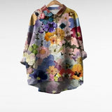 Élodie | Blusa de Linho Elegante para o Verão