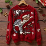 Noëlle | Pullover de Natal suave e estruturado