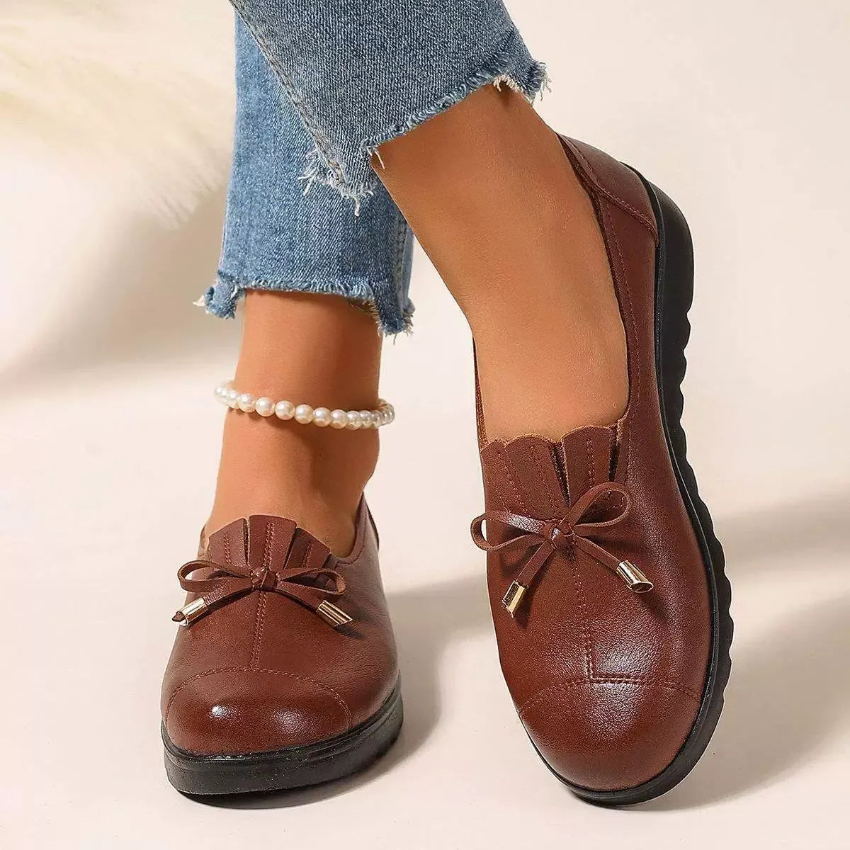 Irene | Mocassins confortáveis com suporte integral