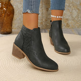 Leonor | Botins com Conforto Duradouro