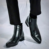 Lourenço - Botas Elegantes em Couro