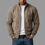 Corrado | Bomber de Camurça