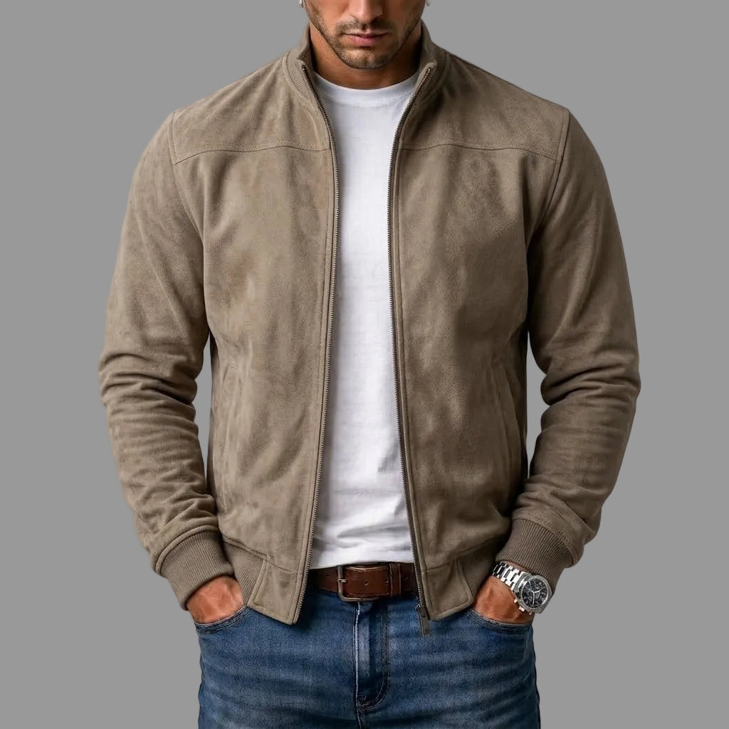 Corrado | Bomber Camurça