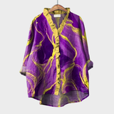 Bonnie | Blusa de Linho Elegante para o Verão