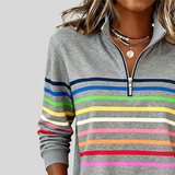 Fantine | Sweat Risca Quart-Zip