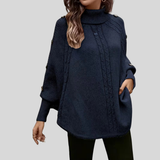Sylvie | Pullover Torcido com Gola Alta