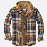 Varel | Casaco patchwork xadrez