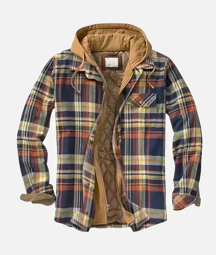 Varel | Casaco patchwork xadrez