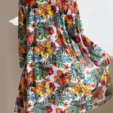Glenda - Bikini com saia floral