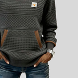 Céline | Sweat Color-Block Gola Redonda