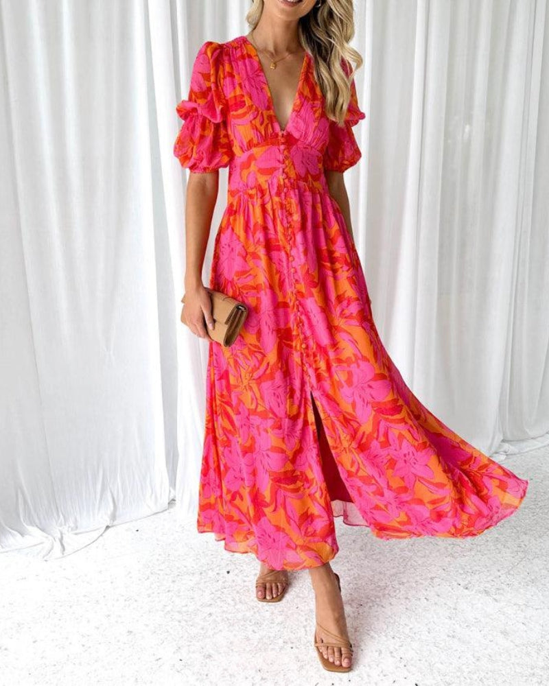 Armonia | Maxi Vestido Brilho Solar
