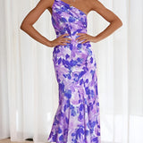 Majken | Vestido de verão elegante com flores