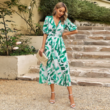 Elly | Robe charmosa com decote em V