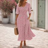 Teresa | Elegante Vestido Midi
