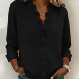 Susan™ | Blusa com Rendas