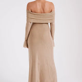 Annika | Vestido com efeito degradé