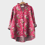 Tara | Blusa de Verão Elegante em Linho