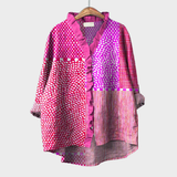 Cassandra | Blusa de Linho Elegante para o Verão