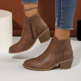 Leonor | Botins com Conforto Duradouro