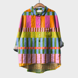 Âmbar | Blusa de Linho Elegante para o Verão