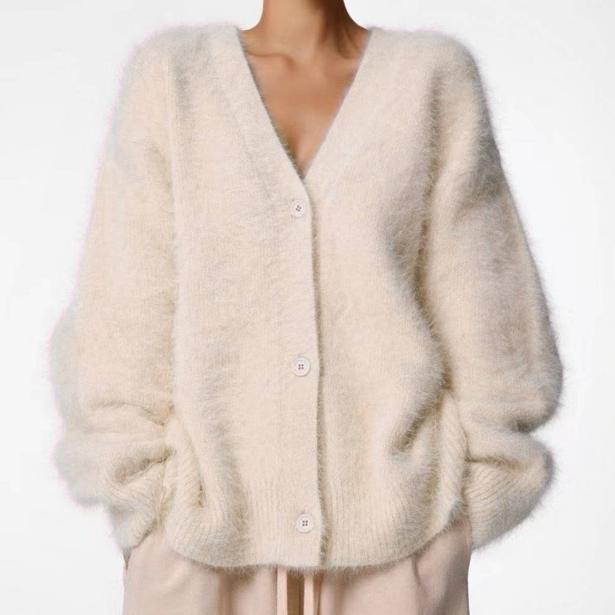 Audrey | Cardigan Confortável para Mulheres