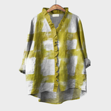 Melissa | Blusa de Linho Elegante para o Verão