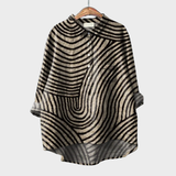 Melina | Blusa de Linho Elegante para o Verão