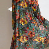 Glenda - Bikini com saia floral