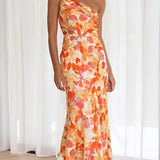 Majken | Vestido de verão elegante com flores